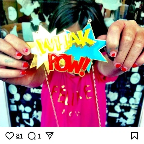 nOIr Jewelry 2013 Bang DC comics silver tone ring size 6 - Picture 5 of 14